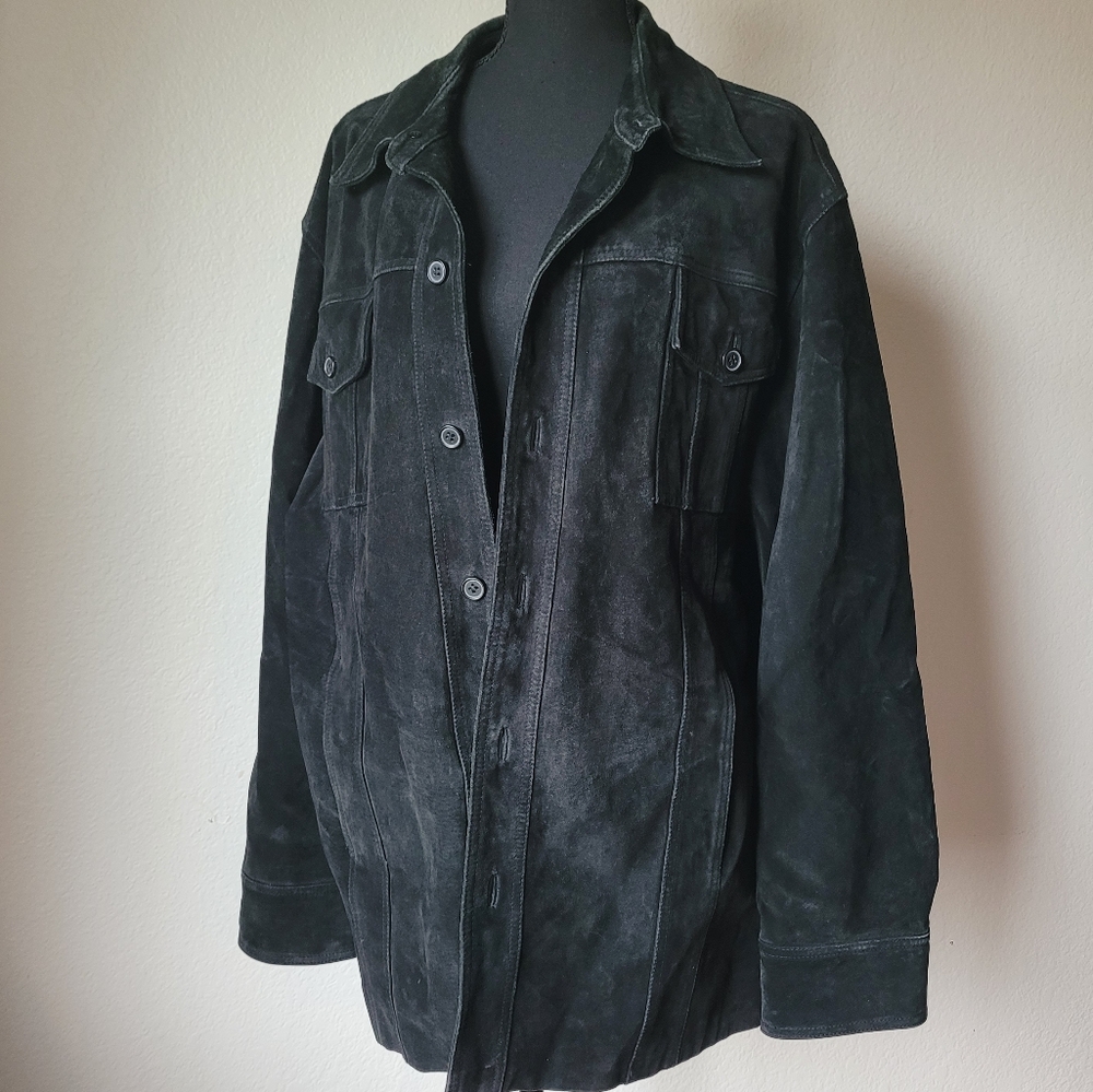 NDX Nederland Suede Leather Jacket